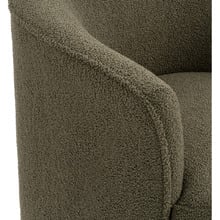 Robbie Teddy Swivel Armchair
